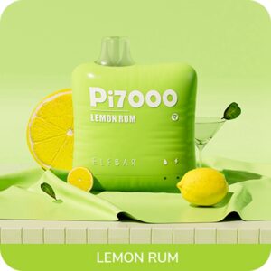ELF BAR PI7000 Disposable Lemon Rum 7000 zaciągnięć