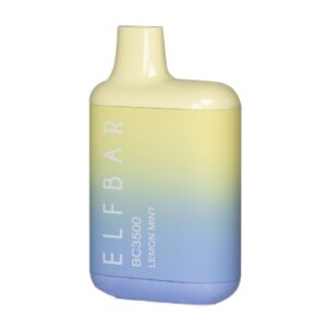 ELF BAR BC3500 Disposable 3500 zaciągnięć Lemon Mint 650 mAh