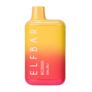ELF BAR BC5000 Disposable 5000 zaciągnięć Malibu 13ml