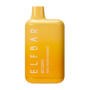 ELF BAR BC5000 Disposable 5000 zaciągnięć Malysian Mango
