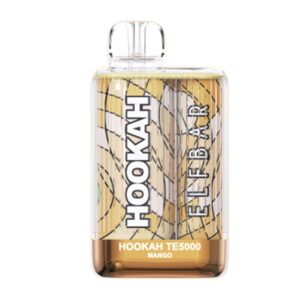 ELF BAR Hookah TE5000 Disposable 5000 zaciągnięć Mango 13,5 ml