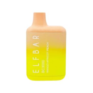 ELF BAR BC3000 Disposable 3000 zaciągnięć Mango Apricot Peach 650 mAh