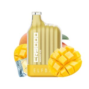 ELF BAR CR5000 Disposable Mango Ice 5000 zaciągnięć