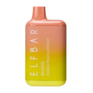 ELF BAR BC5000 Disposable Mango Peach Apricot 5000 zaciągnięć 13ml
