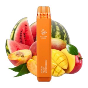 ELF BAR NC1800 Disposable 1800 zaciągnięć Mango Peach Watermelon
