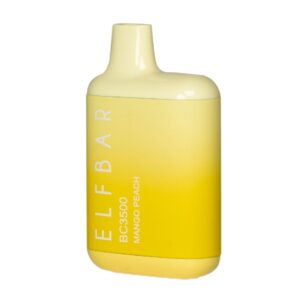 ELF BAR BC3500 Disposable 3500 zaciągnięć Mango Peach 10,5 ml