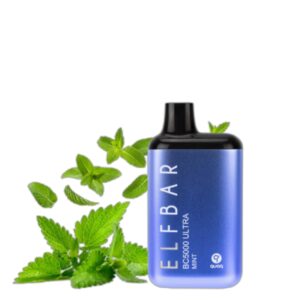 ELF BAR BC5000 Ultra Disposable Mint 5000 zaciągnięć
