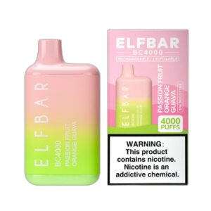ELF BAR BC4000 Disposable Passion Fruit Orange Guava 4000 zaciągnięć 650 mAh