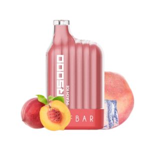 ELF BAR CR5000 Disposable Peach Ice 5000 zaciągnięć