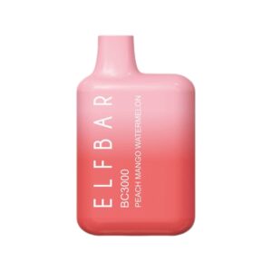 ELF BAR BC3000 Disposable 3000 zaciągnięć Peach Mango Watermelon