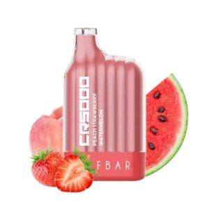 ELF BAR CR5000 Disposable 5000 zaciągnięć Peach Strawberry Watermelon