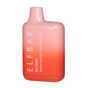 ELF BAR BC3500 Disposable 3500 zaciągnięć Peach Mango Watermelon