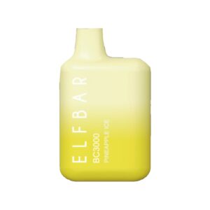 ELF BAR BC3000 Disposable Pineapple Ice 3000 zaciągnięć 10ml