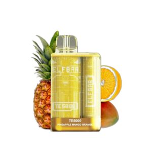 ELF BAR TE5000 Disposable Pineapple Mango Orange 5000 zaciągnięć 13,5 ml