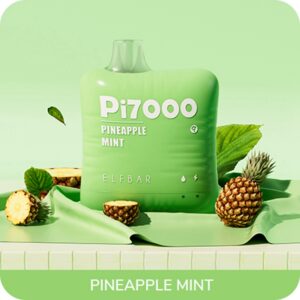 ELF BAR PI7000 Disposable 7000 zaciągnięć Pineapple Mint 17ml