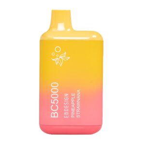 ELF BAR BC5000 Disposable Pineapple Strawnana 5000 zaciągnięć