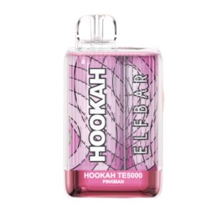 ELF BAR Hookah TE5000 Disposable 5000 zaciągnięć Pinkman 550 mAh