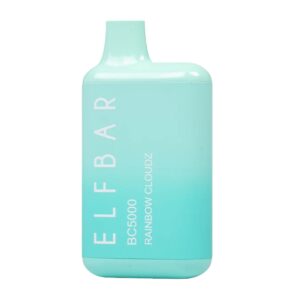 ELF BAR BC5000 Disposable 5000 zaciągnięć Rainbow Cloudz 650 mAh