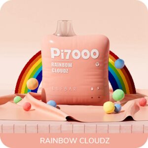 ELF BAR PI7000 Disposable Rainbow Cloudz 7000 zaciągnięć