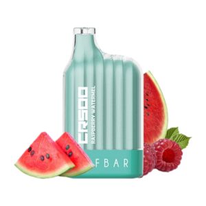 ELF BAR CR5000 Disposable 5000 zaciągnięć Raspberry Watermelon