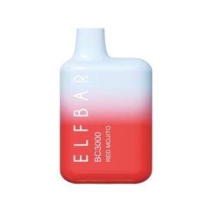 ELF BAR BC3000 Disposable Red Mojito 3000 zaciągnięć 650 mAh