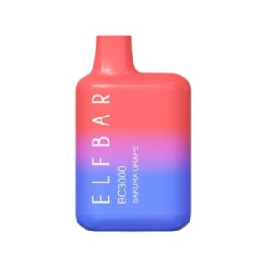 ELF BAR BC3000 Disposable Sakura Grape 3000 zaciągnięć 650 mAh