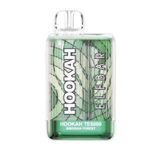 ELF BAR Hookah TE5000 Disposable 5000 zaciągnięć Siberian Forest 13,5 ml