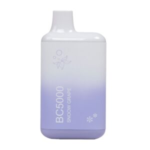 ELF BAR BC5000 Disposable Snoow Grape 5000 zaciągnięć 13ml