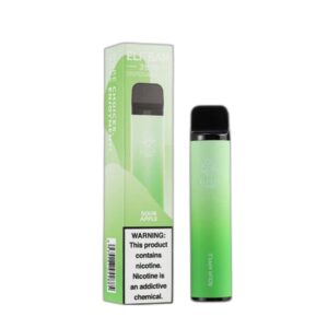 ELF BAR 3500 Disposable 3500 zaciągnięć Sour Apple 10,5 ml
