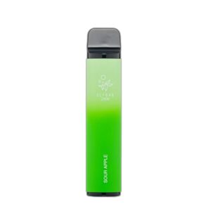 ELF BAR 2500 Disposable 2500 zaciągnięć Sour Apple