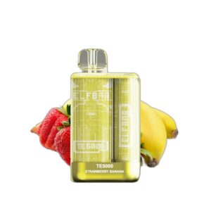 ELF BAR TE5000 Disposable 5000 zaciągnięć Strawberry Banana