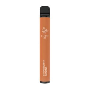 ELF BAR 350 Disposable Strawberry Banana 350 zaciągnięć 280 mAh