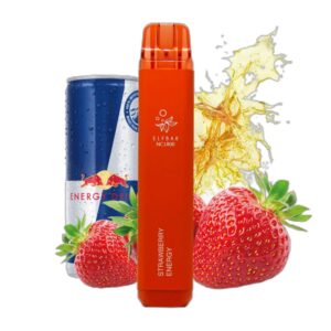 ELF BAR NC1800 Disposable Strawberry Energy 1800 zaciągnięć