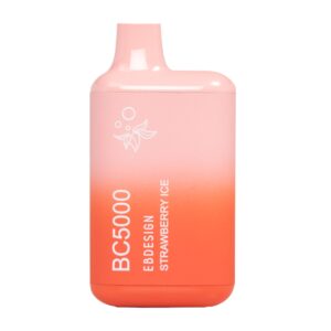 ELF BAR BC5000 Disposable 5000 zaciągnięć Strawberry Ice 650 mAh
