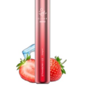 ELF BAR 600V2 Disposable 600 zaciągnięć Strawberry Ice