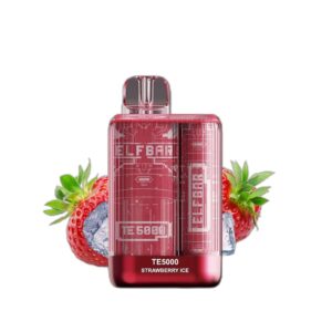 ELF BAR TE5000 Disposable 5000 zaciągnięć Strawberry Ice