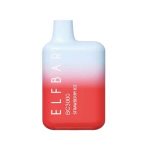 ELF BAR BC3000 Disposable Strawberry Ice 3000 zaciągnięć