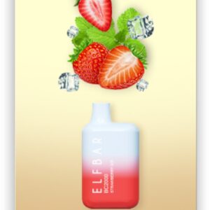 ELF BAR BC2000 Disposable 2000 zaciągnięć Strawberry Ice