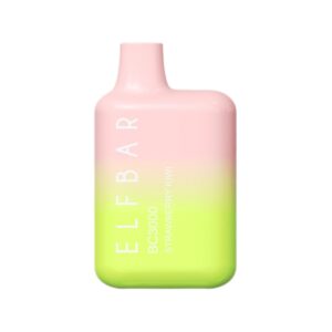 ELF BAR BC3000 Disposable 3000 zaciągnięć Strawberry Kiwi