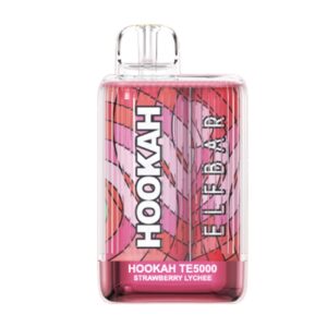 ELF BAR Hookah TE5000 Disposable Strawberry Lychee 5000 zaciągnięć