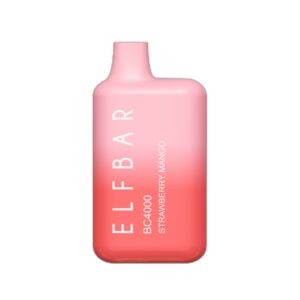 ELF BAR BC4000 Disposable Strawberry Mango 4000 zaciągnięć