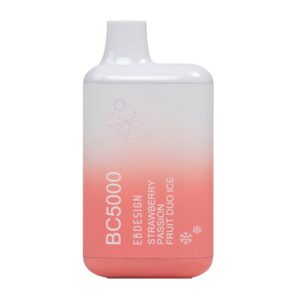 ELF BAR BC5000 Disposable Strawberry Passion Fruit Duo Ice 5000 zaciągnięć 13ml