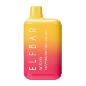 ELF BAR BC5000 Disposable Strawberry Pina Colada 5000 zaciągnięć
