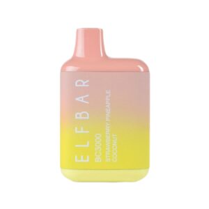 ELF BAR BC3000 Disposable Strawberry Pineapple Coconut 3000 zaciągnięć 10ml