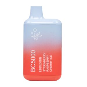 ELF BAR BC5000 Disposable 5000 zaciągnięć Strawberry Raspberry Cherry Ice 650 mAh