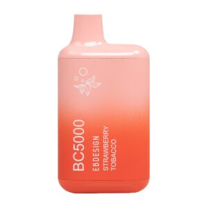 ELF BAR BC5000 Disposable 5000 zaciągnięć Strawberry Tobacco