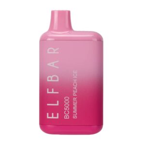 ELF BAR BC5000 Disposable 5000 zaciągnięć Summer Peach Ice 650 mAh