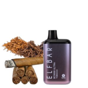 ELF BAR BC5000 Ultra Disposable Tobacco 5000 zaciągnięć 13ml