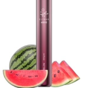 ELF BAR 600V2 Disposable 600 zaciągnięć Watermelon 2ml