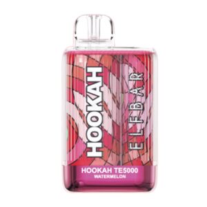 ELF BAR Hookah TE5000 Disposable Watermelon 5000 zaciągnięć 550 mAh